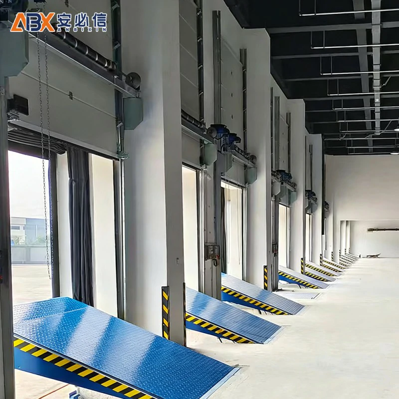 潜江分段式滑升门