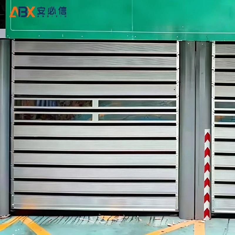 潜江金属高速门